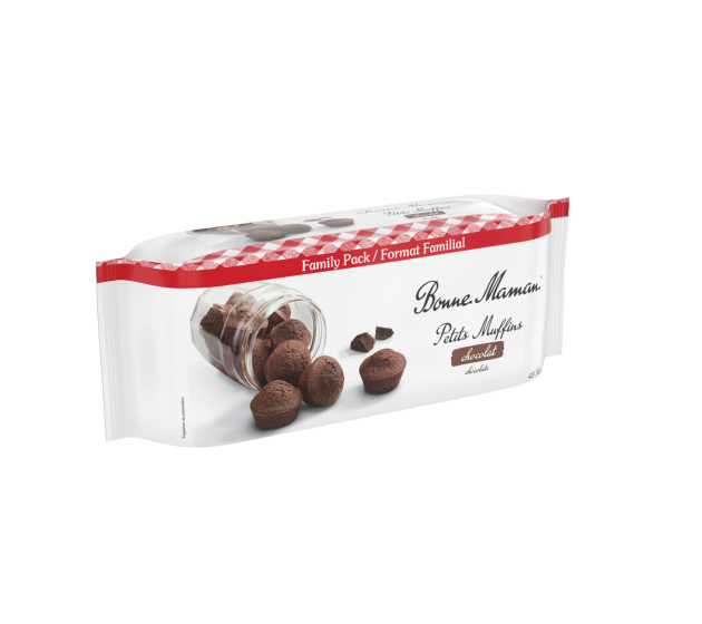 Petits Muffins au Chocolat - Bonne Maman