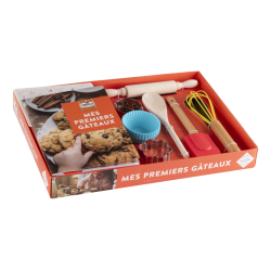 Coffret "Mes premiers gâteaux"