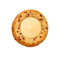 Galette moelleuse tigrée...