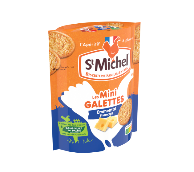 Mini Galettes emmental