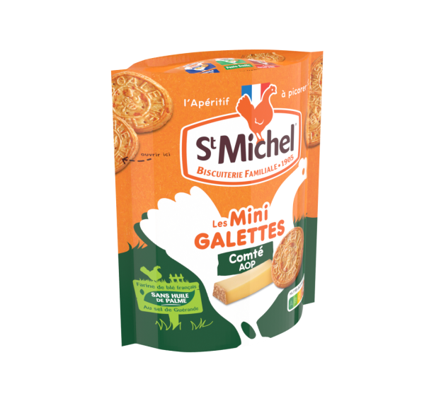 Mini Galettes comté AOP