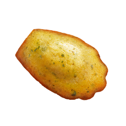 Mini Madeleines pesto