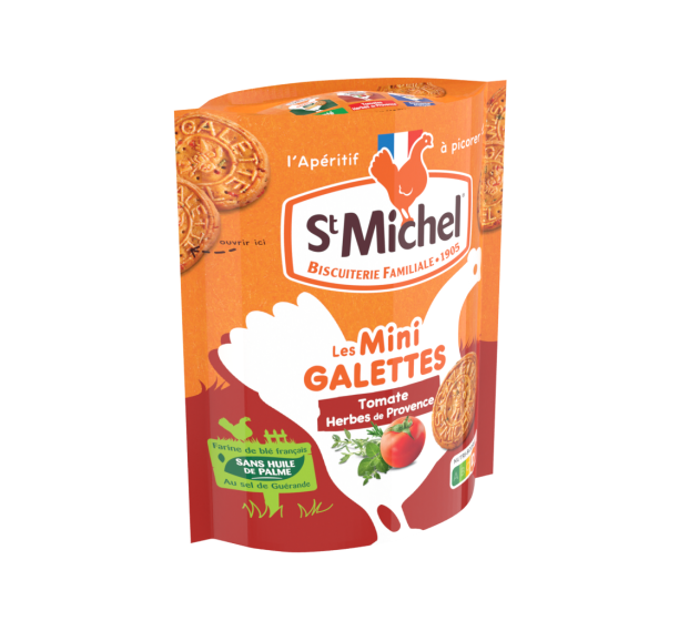 Mini Galettes tomate herbes de Provence