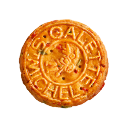 Mini Galettes tomate herbes...