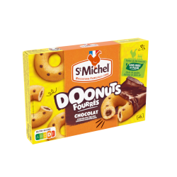 Doonuts fourrés chocolat