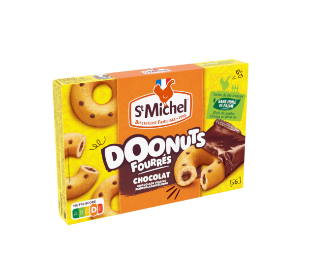 Doonuts fourrés chocolat