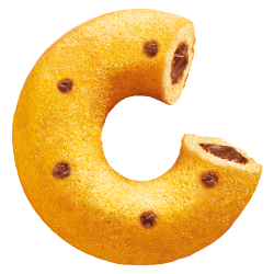 Doonuts fourrés chocolat