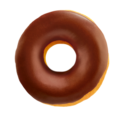Doonuts nappés chocolat...