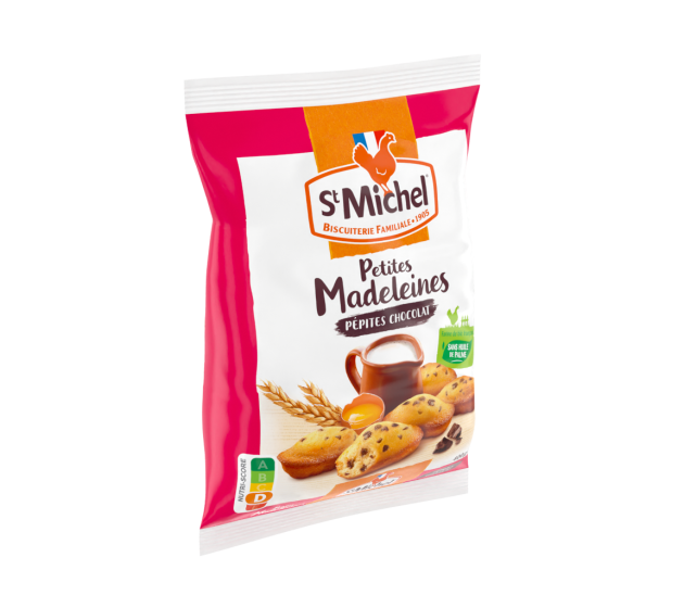 Petites Madeleines pépites chocolat